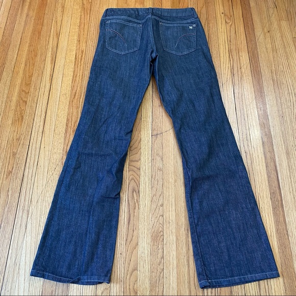 Joes Jeans Womens 30 Blue Mid Rise Bootcut Boot Stretch (33x32) - Picture 2 of 9